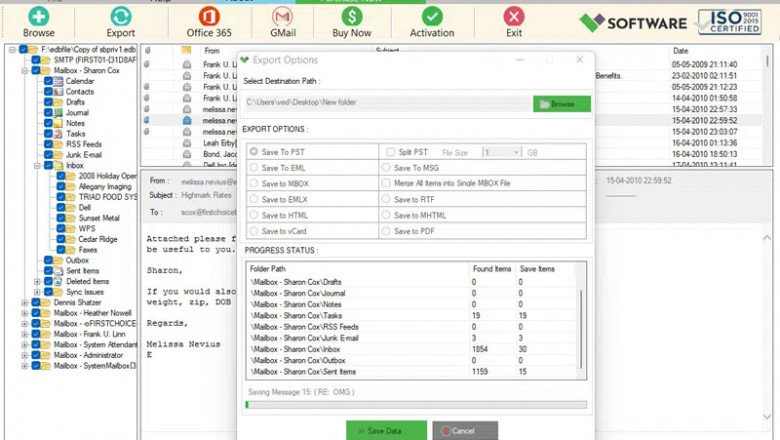 EDB Recovery Software to Repair EDB& Recover EDB to PST Outlook