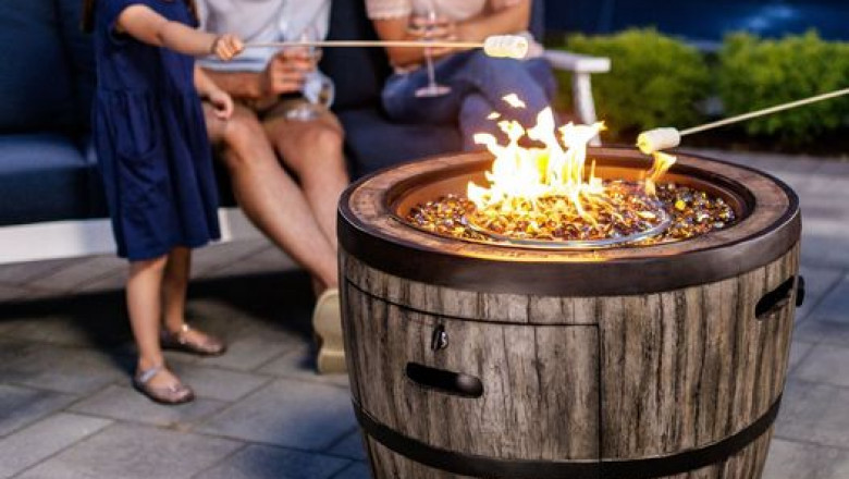 Fire Pits & Outdoor Living Products