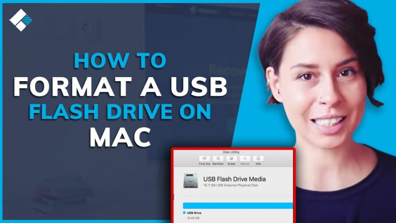 How to Format a USB Drive on a Mac?