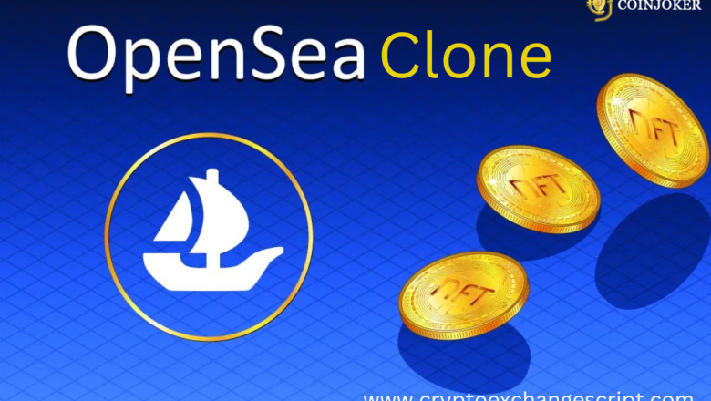 Modernized Opensea Clone Development To Revolutionize your NFT Marketplace
