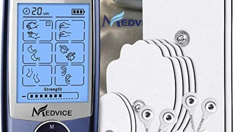 Rechargeable Tens Unit Muscle Stimulator