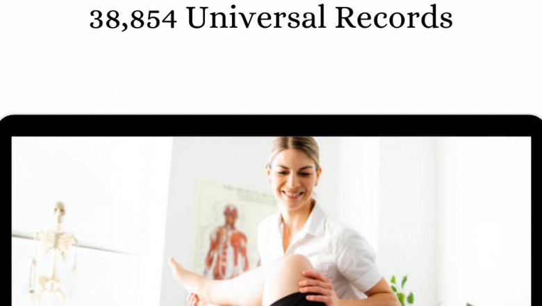 Amplify your business outreach using more than 25k records from our accurate physical therapist email list