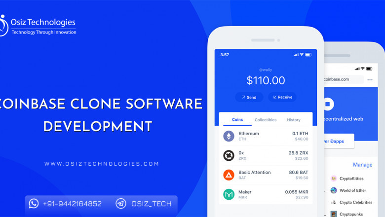 Coinbase Clone Software Development - Osiz