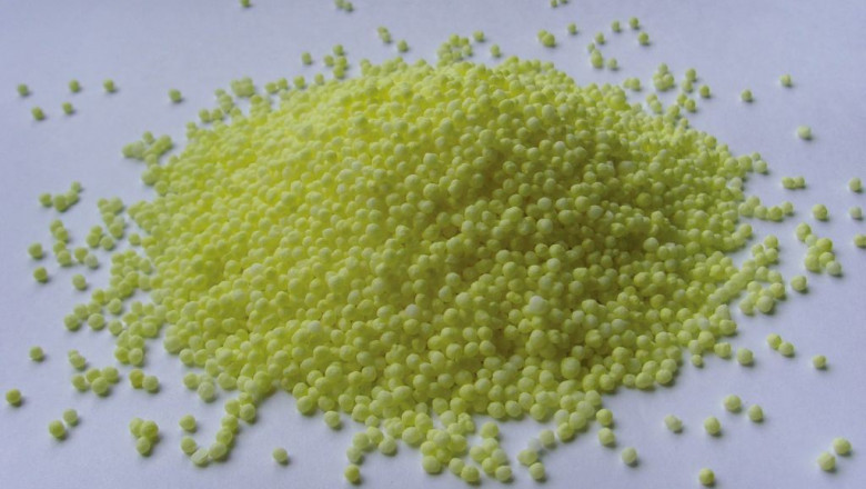Manufacturing of Slow and Controlled Release Sulfur Coated Urea Fertilizer