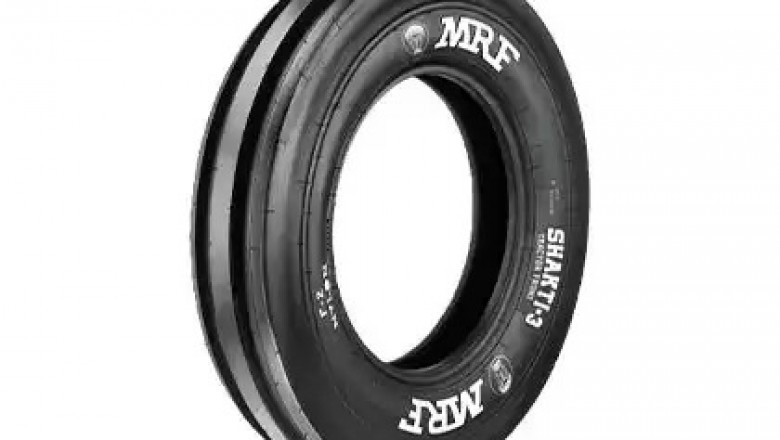 Most Reliable Tractor Tyres from the brand JKand MRF