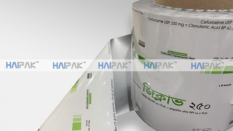Printed Film in Rolls Specification