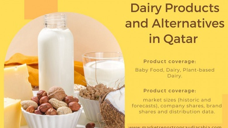 Qatar Dairy Products and Alternatives Market Trends, Growth and Forecast to 2027