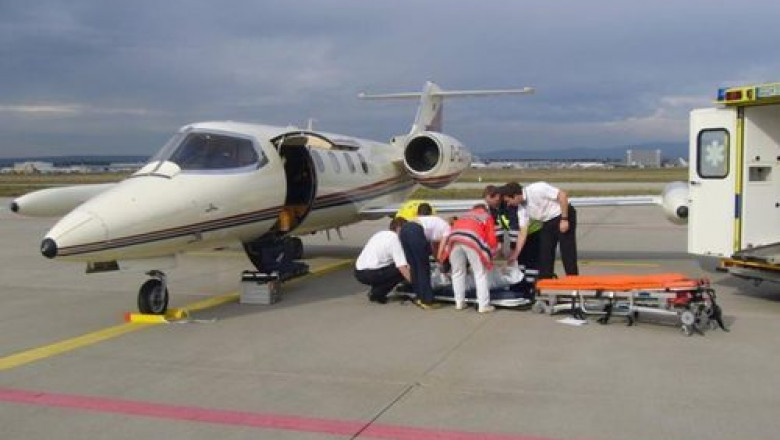 Air Ambulance, Helicopter, Private Charter Jet Plane Services In Indore