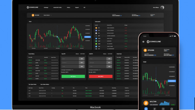 Best solution to create a crypto exchange