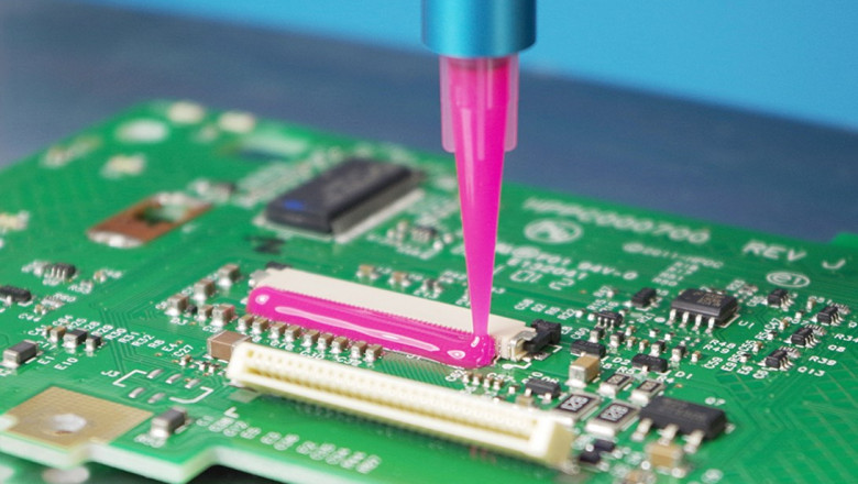 Electronic Adhesives Offer Quick Cure Times As Well As Chemical And Water Resistance