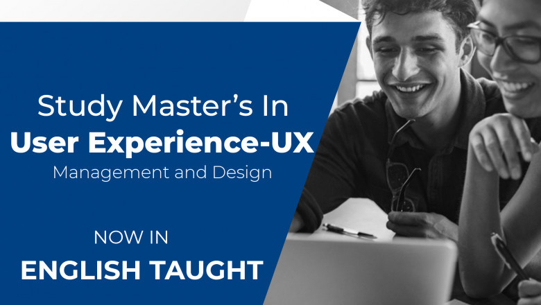 Study masters in UI UX design Germany