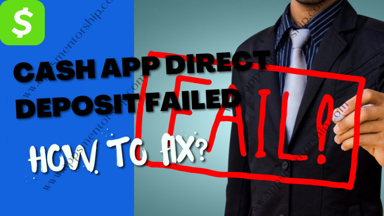 Cash App direct deposit unemployment failed: Reasons and Solutions
