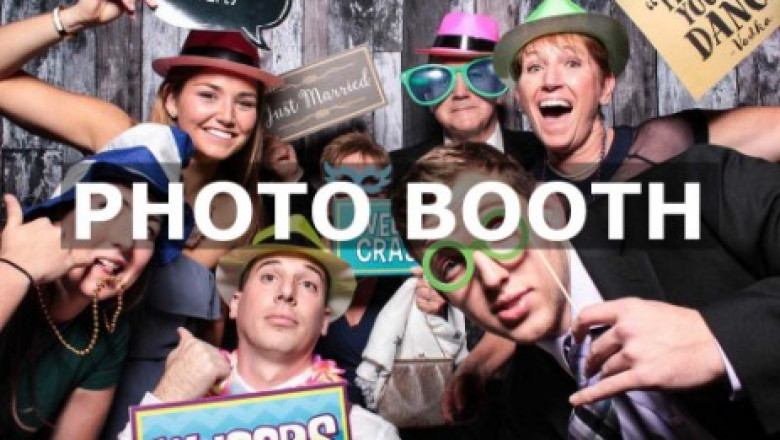 Fun and entertainment with a photo booth