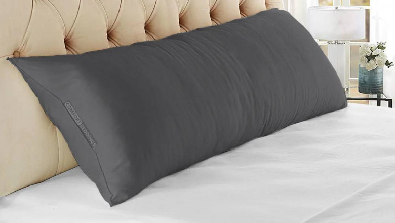 Soft Feel and Quality Rest with Body Pillow Covers