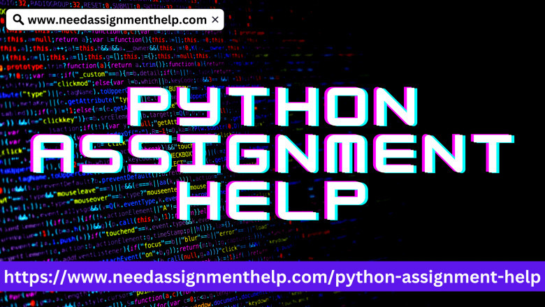 Python Assignment Help - Programming Assignment Help