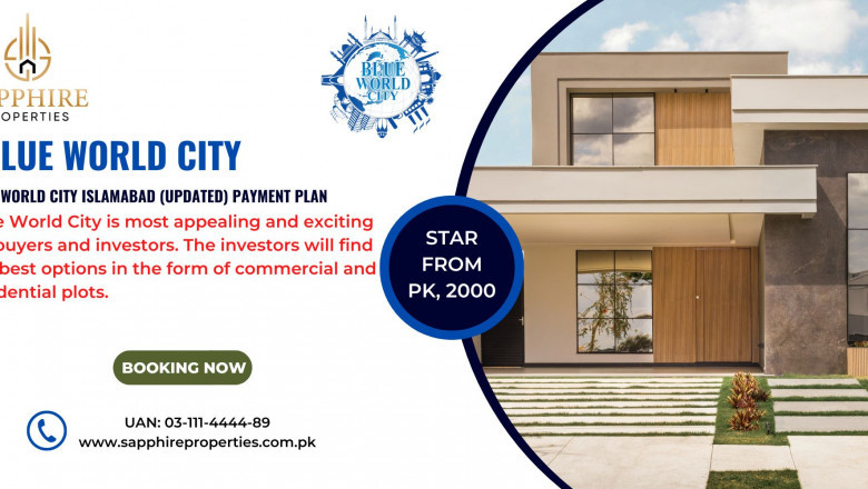 Buy Plots in Blue World City Islamabad - Sapphire Properties