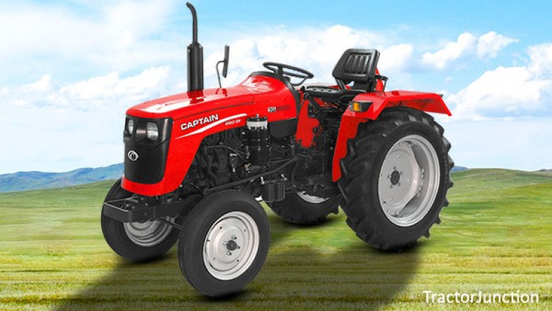 Captain Tractor - First Choice of All Indian Farmer
