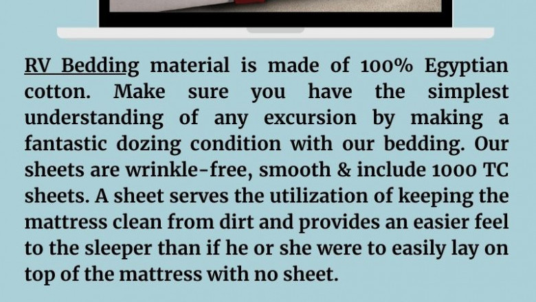 Choose RV Bedding Available in Trendy Colors