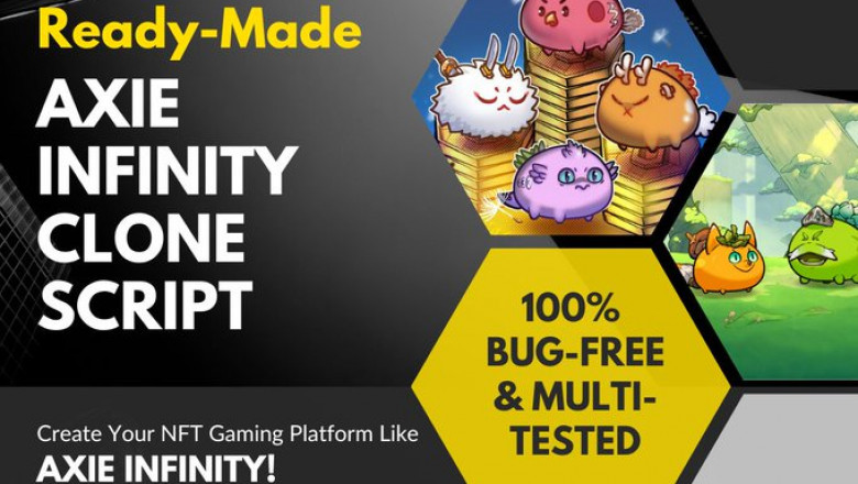 Create and Launch Your Own NFT Game Like Axie Infinity