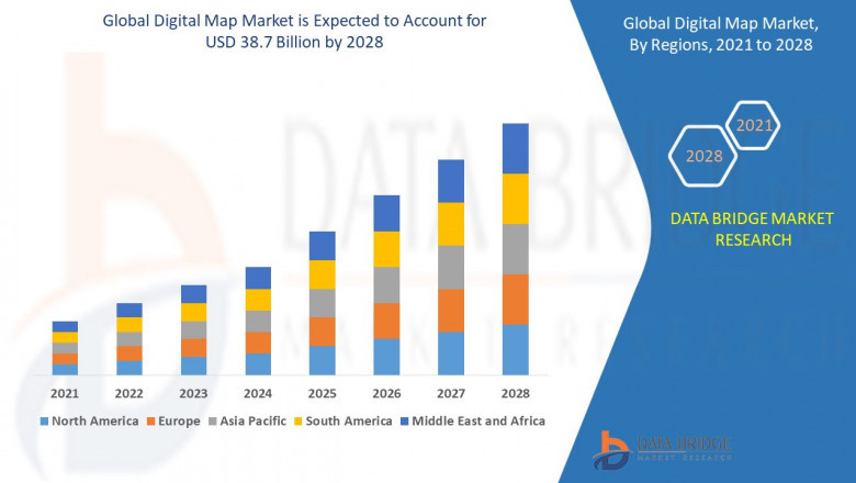 Digital Map Market by Product, Types, Procedure, Application, End-user Global Forecast to 2028