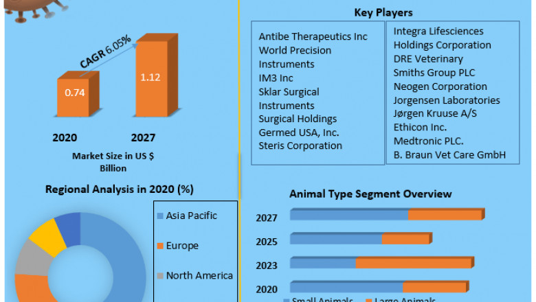 Global Veterinary Surgical Instruments Market Size, Share Leaders, Development Status, Top Manufacturers And Forecast 2027