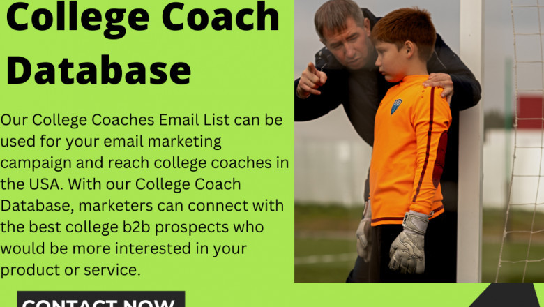 How to Reach the College Coaches Emails List