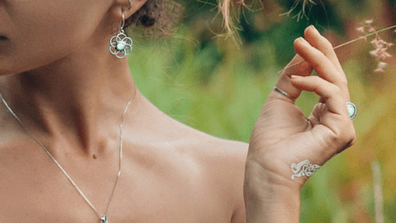Make your Look Fabulous to Wear Opal Jewelry | Rananjay Exports