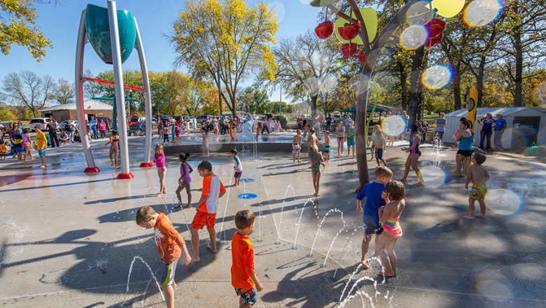 Splash Park & Interactive Water Play Solution Provider
