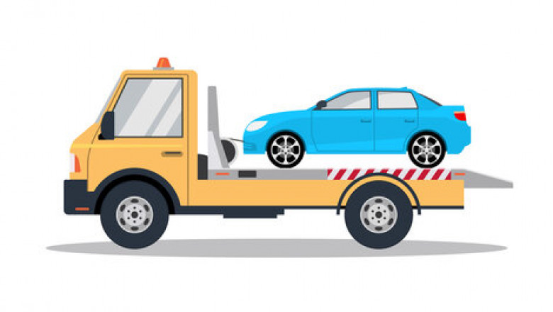 The cheapest way to get a car towed