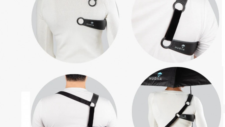 This Monsoon, Say Hello To The Best Hands Free Umbrella.