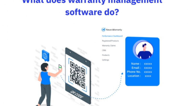 What does warranty management software exactly do for you?