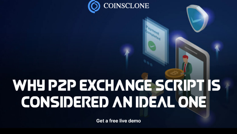 Why p2p exchange script is considered an ideal one?