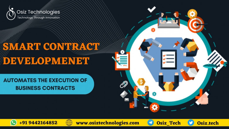 Benefits of Developing smart contract development platform