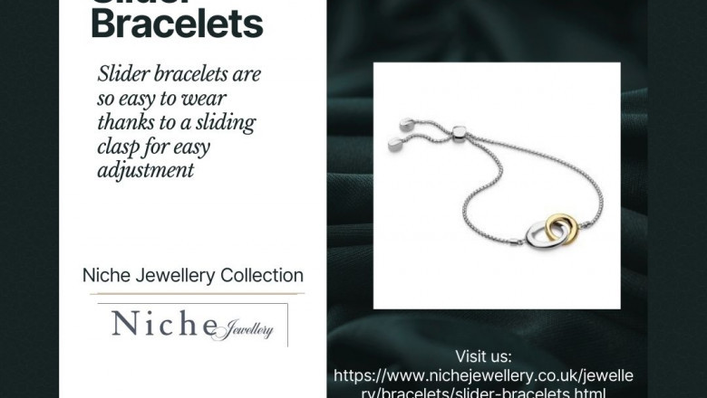 Best Slider Bracelets Online from Niche Jewellery at ultimate prices