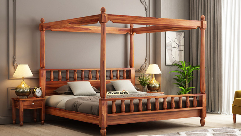 Canopy Bed, Poster Bed, Four Poster Bed, 4 Poster Bed, Poster Bed Room! | Furniture Online