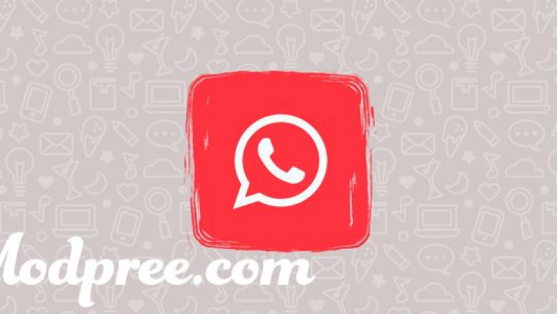 WhatsApp Plus Rojo 2022
