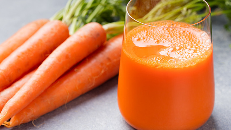 Benefits of carrot juice for a healthy body