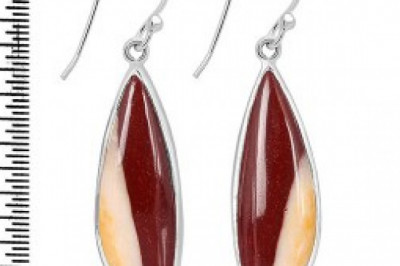 Buy Genuine Mookaite Jewelry Earring With 2022 Design At Wholesale Price
