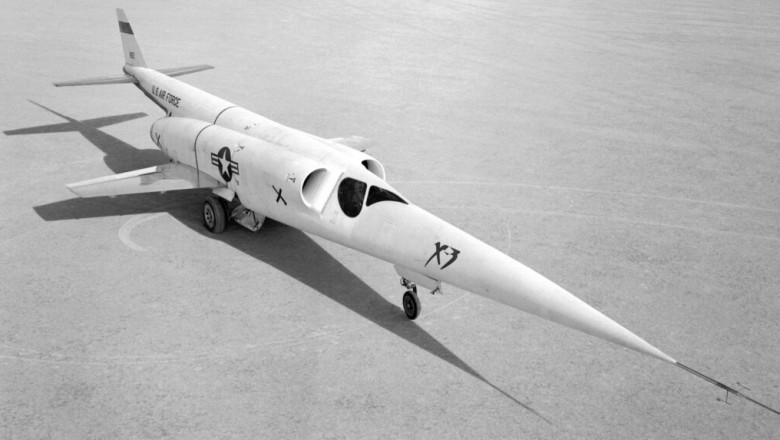 Douglas X-3 Stiletto – The Flying Shoe | PlaneHistoria