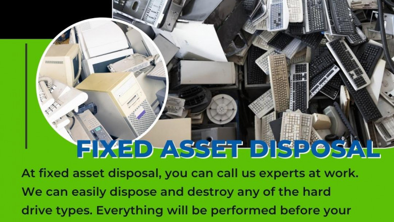 Ewaste disposal Services UK | Fixed Asset Disposal