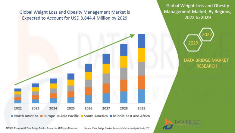 Global Weight Loss and Obesity Management Market Opportunity Analysis and Industry