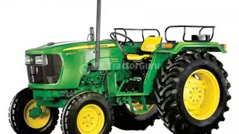 Multi-Functional John Deere Tractor Models in India