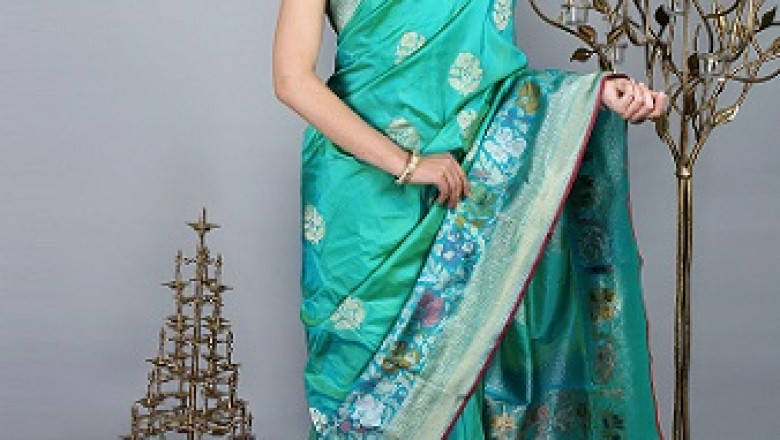 Banarasi Saree Gives Off A Magnificent Look For Glamorous And Grand Festival