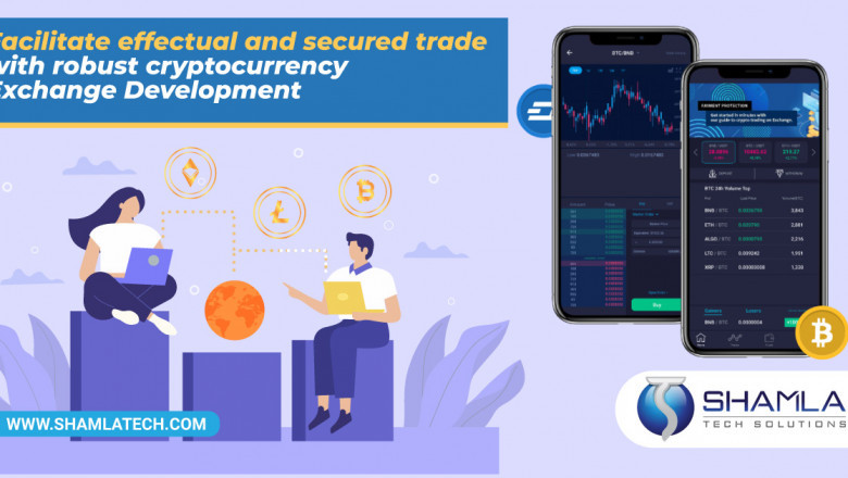 Leading Cryptocurrency Exchange Platform development