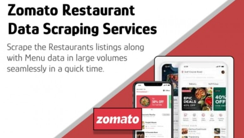 Zomato Restaurant Data Scraping Services