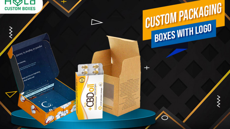 Custom Packaging Boxes With Logo Are Most Suitable For Marketing