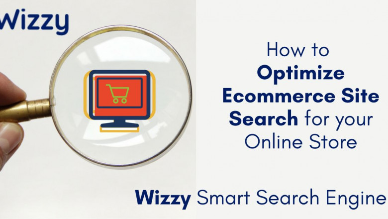 How to Optimize Site Search Feature for your Ecommerce Store - Wizzy Smart Search Engine