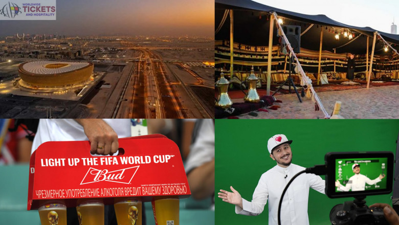Qatar ready to receive tourists from around the world for Football World Cup