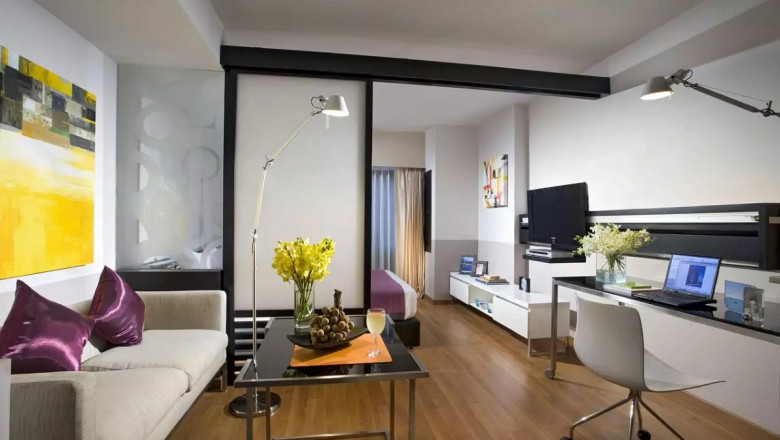 Ten Decorating Ideas for a Tiny Studio Apartment