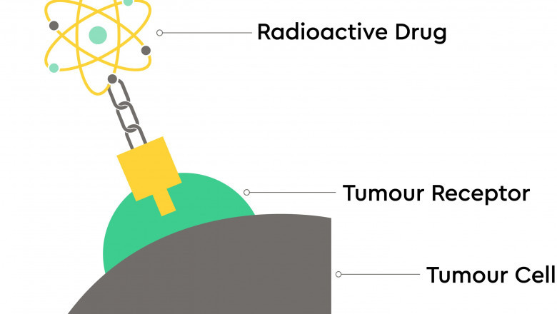 Therapeutics And Diagnostics Are Combined As Theranostics